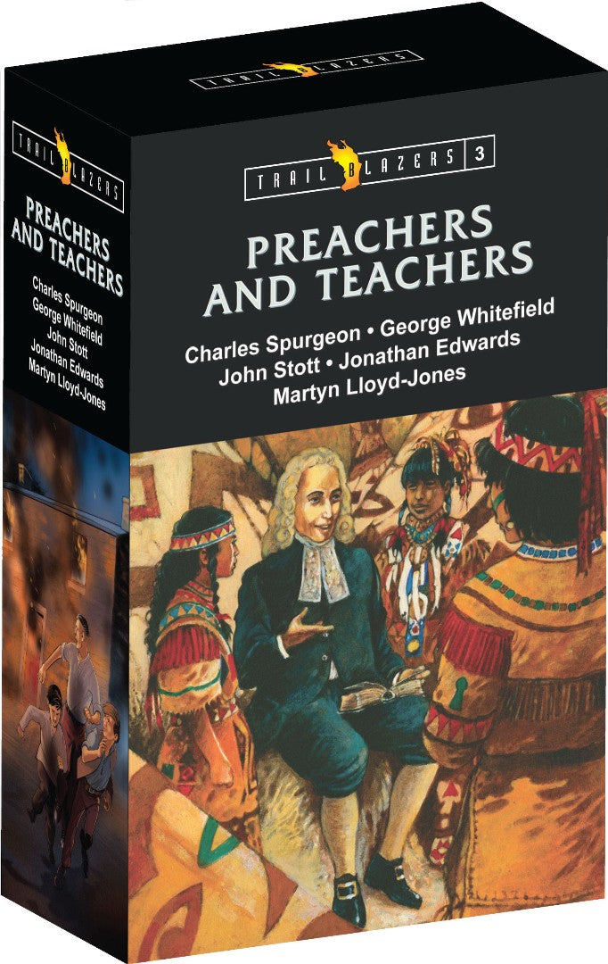 Trailblazer Preachers and Teachers Box Set 3