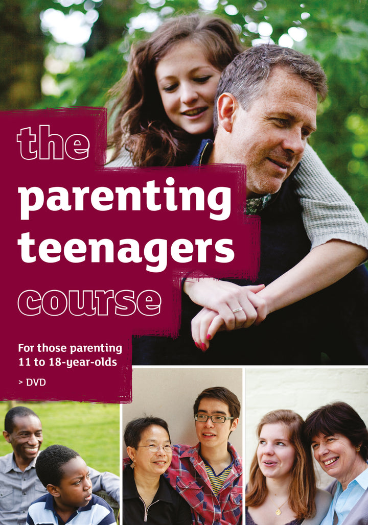 Parenting Teenagers Course DVD with Leader's Guide