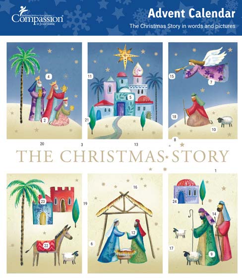 Christmas Story Advent Calendar