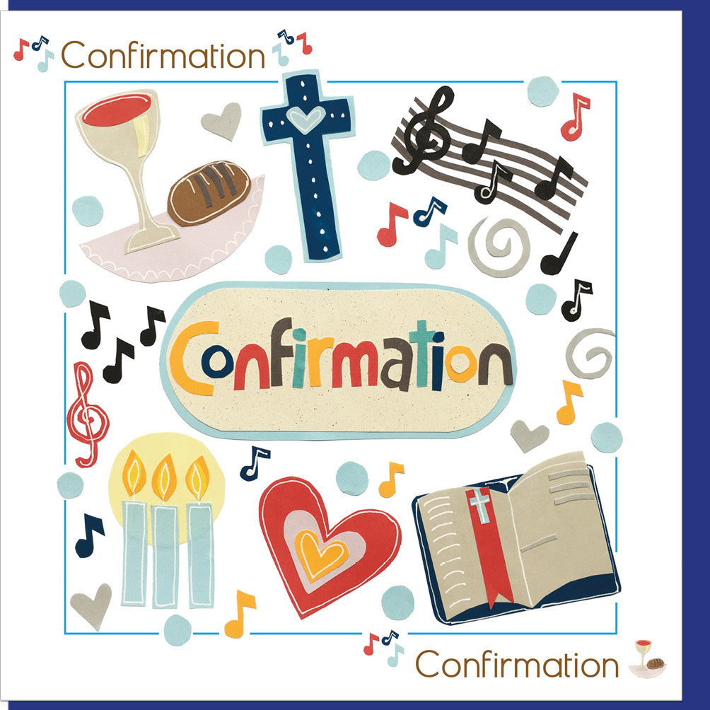 Confirmation Time Greetings Card