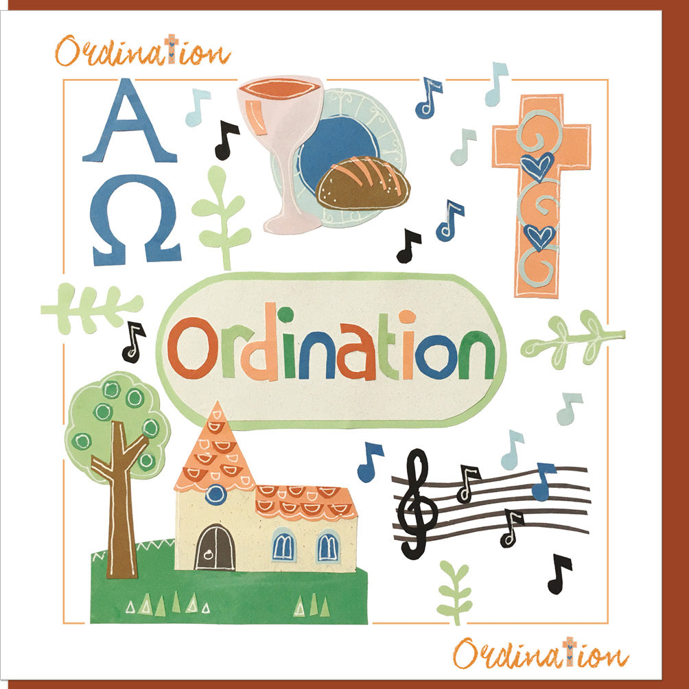 Ordination Time Greetings Card