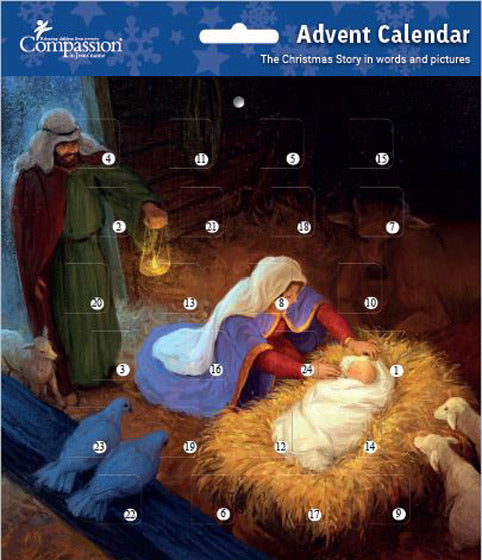 Holy Family Advent Calendar