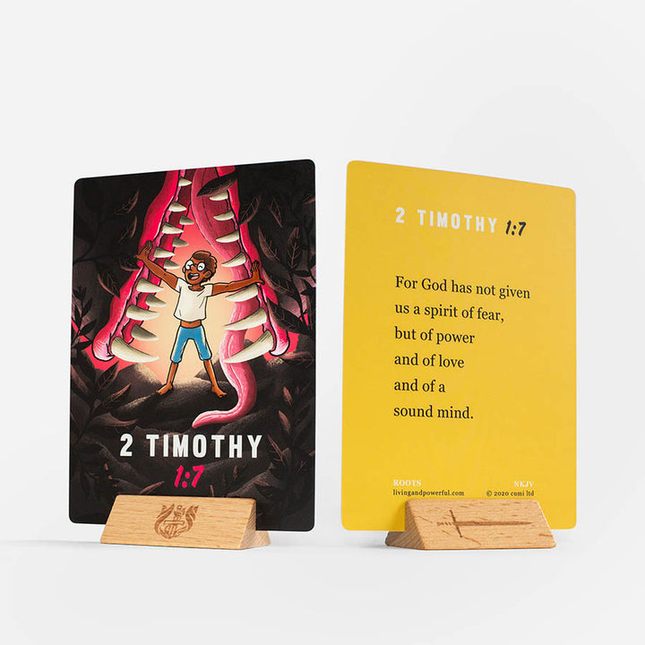 Roots Illustrated Bible Cards