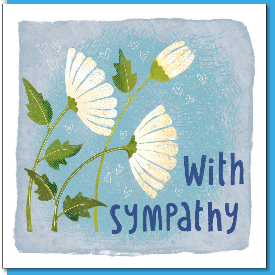 With Sympathy Greetings Card