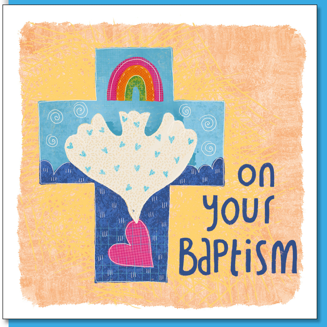 On Your Baptism Greetings Card