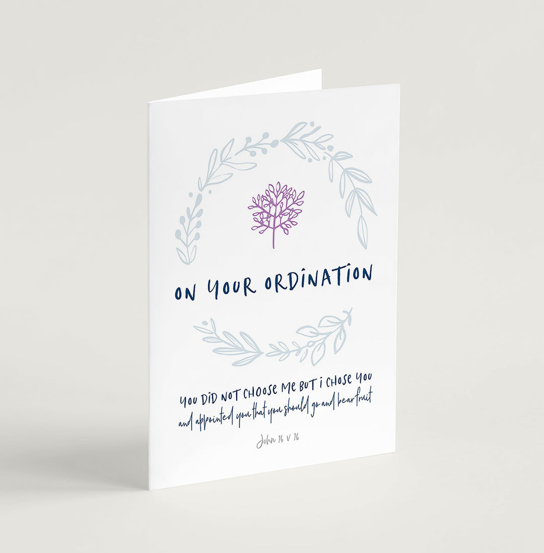 On Your Ordination Greeting Card