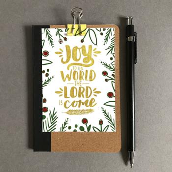 Joy to the World (new) mini card