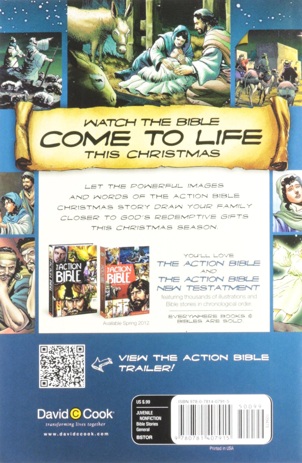 The Action Bible Christmas Story 25-Pack - Re-vived