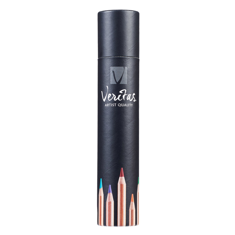 Veritas Colouring Pencils Tub (Pack of 12)