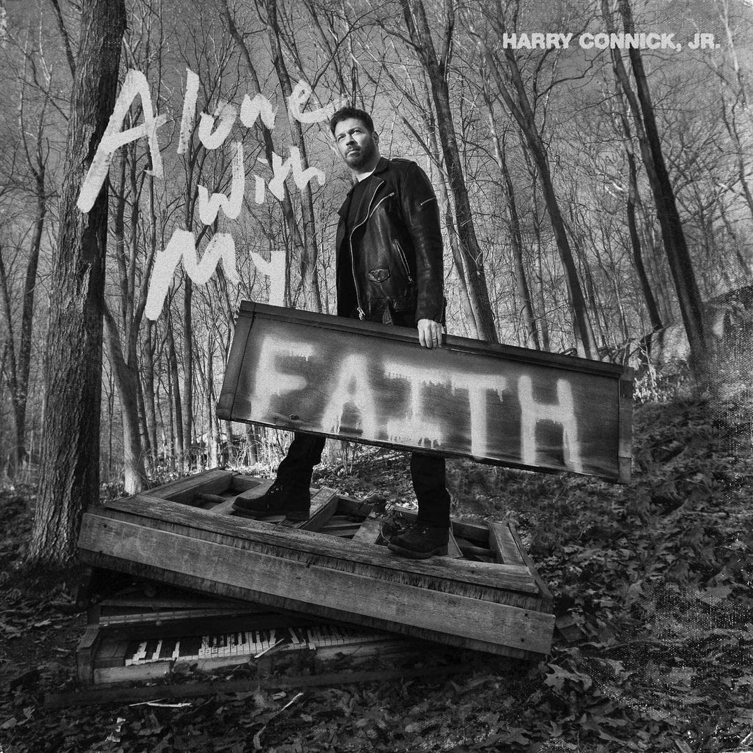 Alone WIth My Faith CD