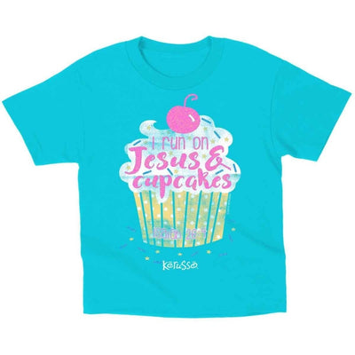 Cupcake Kids T-Shirt, 3T - Re-vived