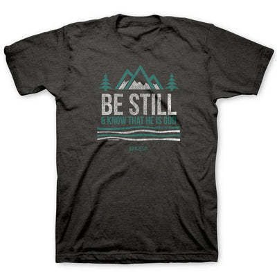 Be Still And Know T-Shirt Small - Re-vived