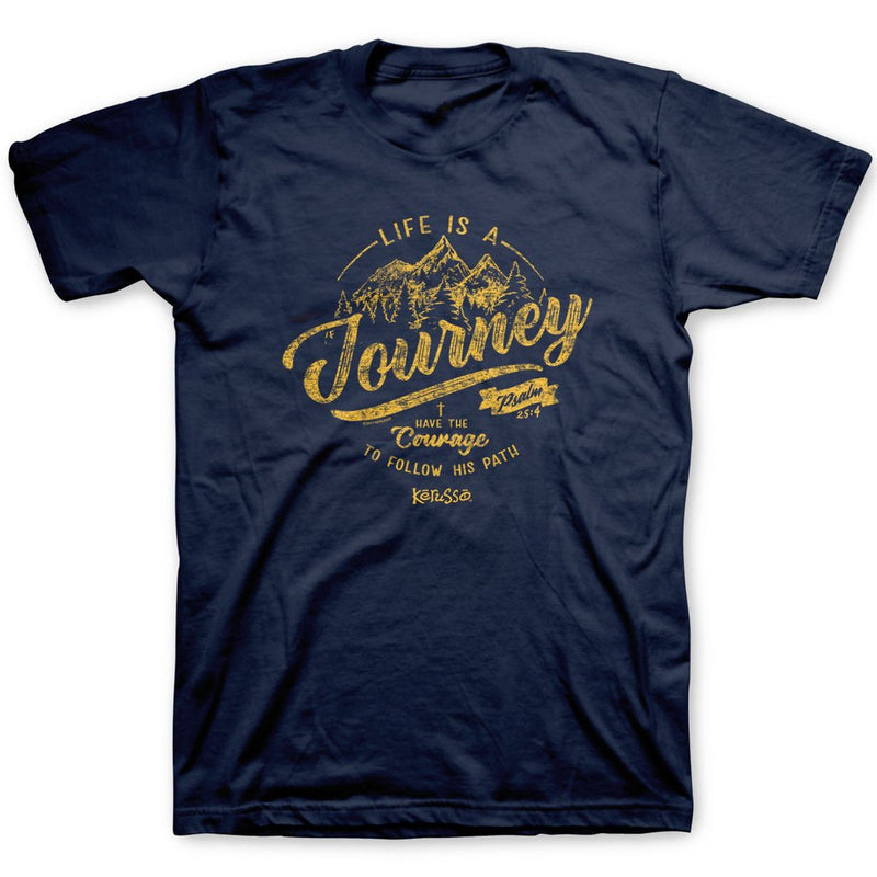 Journey T-Shirt Small - Re-vived