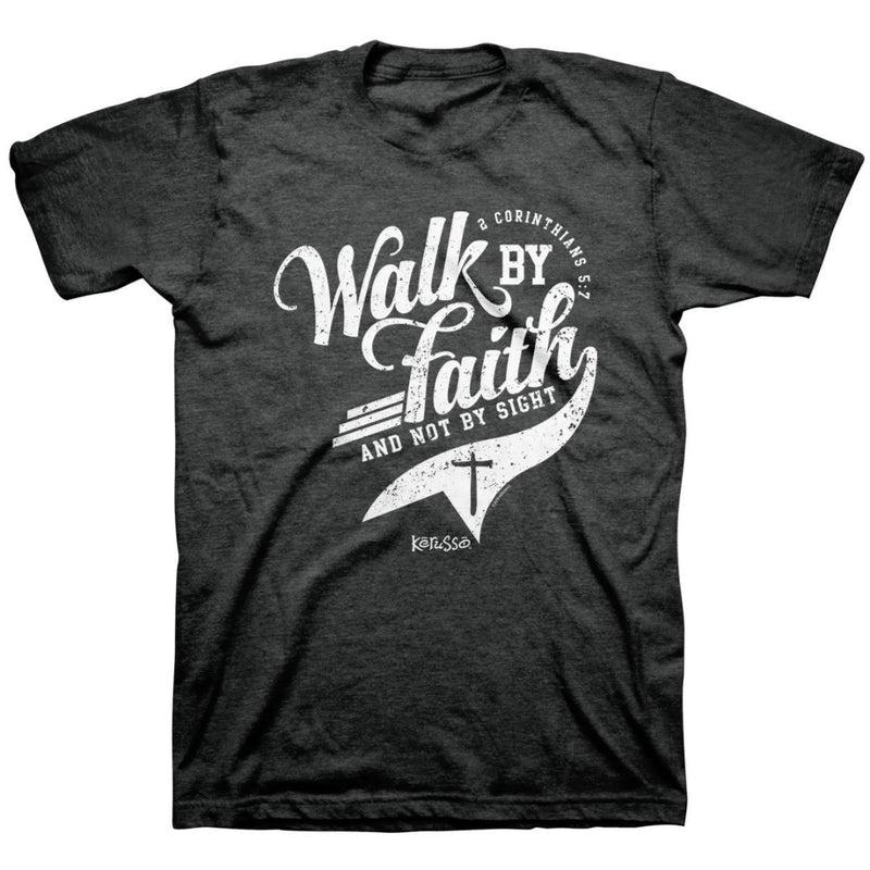 Walk By Faith T-Shirt XLarge - Re-vived