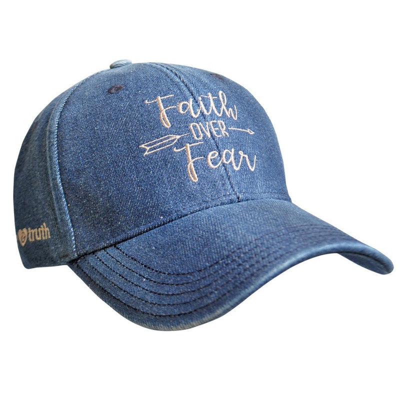 Faith Over Fear Cap - Re-vived