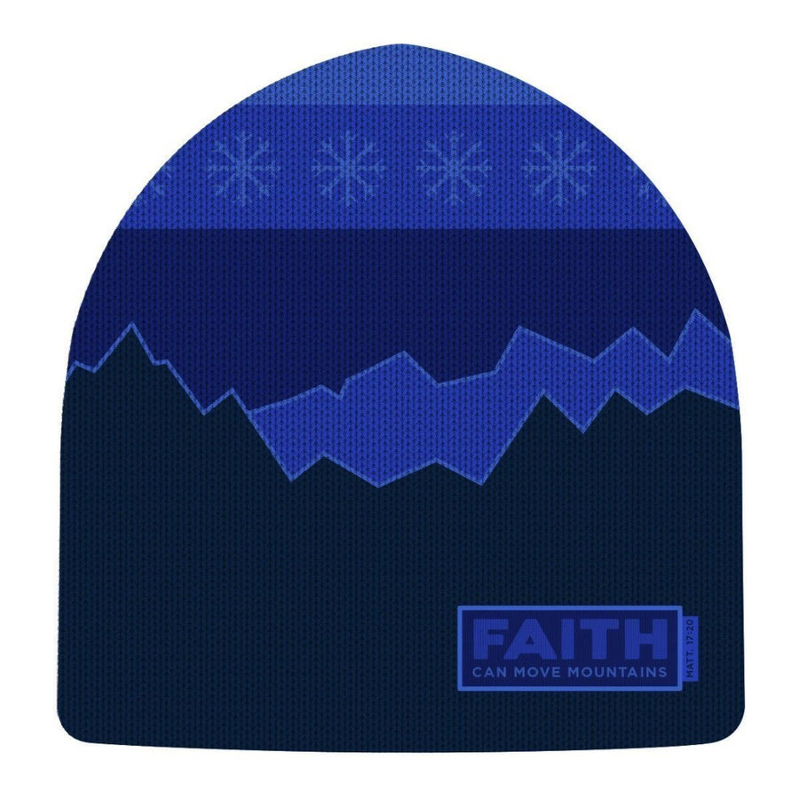 Mountains Beanie - Re-vived