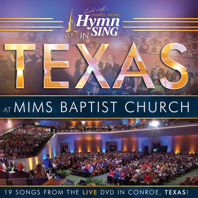 Gospel Music Hymn Sing Texas CD - Re-vived