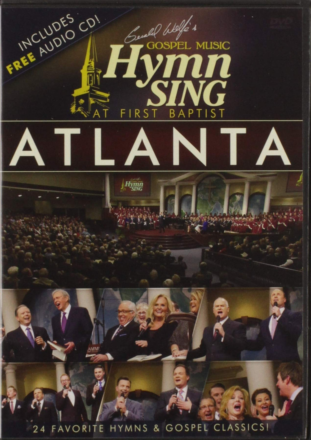 Gospel Hymn Sing Atlanta DVD & CD - Re-vived