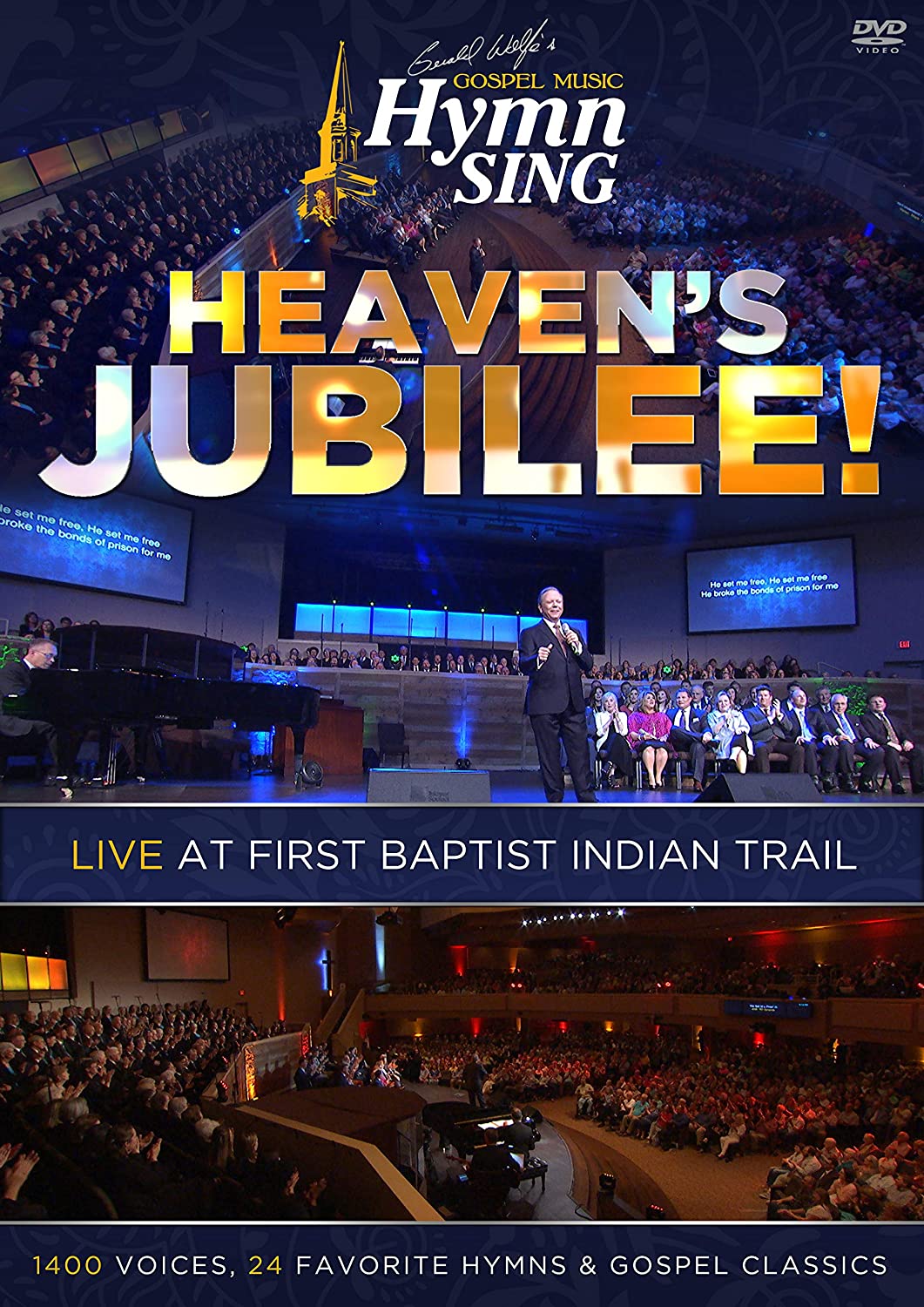 Gospel Music Hymn Sing Heaven's Jubilee! DVD - Re-vived