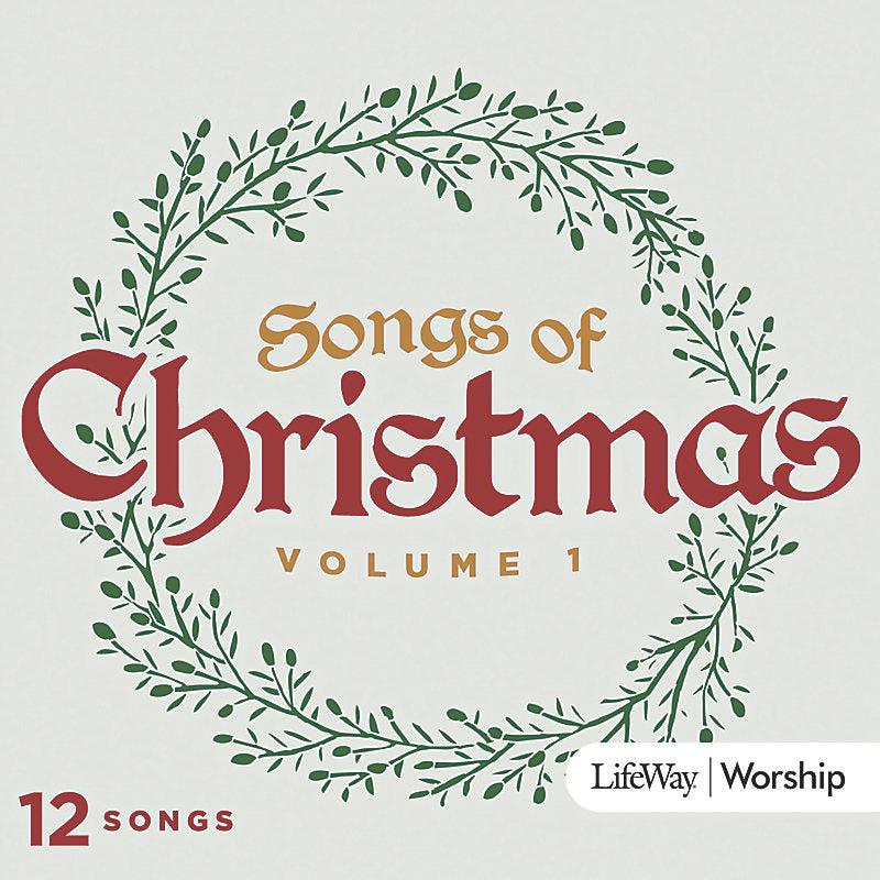 Songs Of Christmas Volume 1 CD - Re-vived