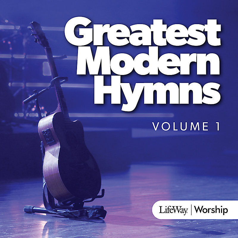Greatest Modern Hymns Volume 1 CD - Re-vived