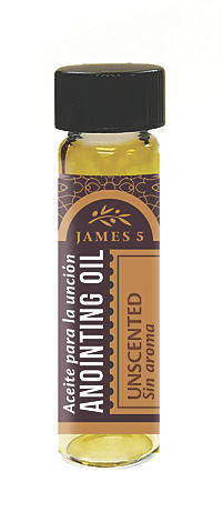 Anointing Oil Unscented 1/4oz - Re-vived