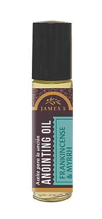 Anointing Oil Frankincense And Myrrh 1/3z Roll On - Re-vived