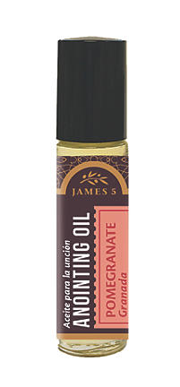 Anointing Oil Pomegrante 1/3oz Roll On - Re-vived