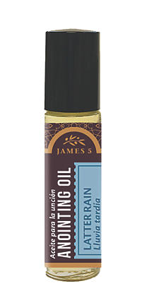 Anointing Oil Latter Rain 1/3oz Roll On - Re-vived