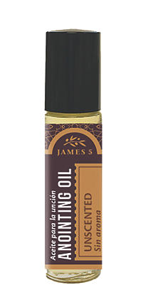 Anointing Oil Unscented 1/3oz Roll On - Re-vived