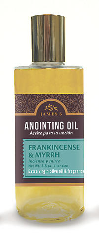 Anointing Oil Frankincense And Myrrh 3.5oz Altar Size - Re-vived