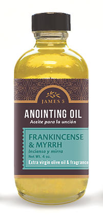 Anointing Oil Frankincense And Myrrh 4oz Refill - Re-vived