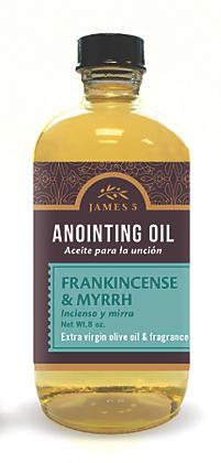 Anointing Oil Frankincense And Myrrh 8oz Refill - Re-vived