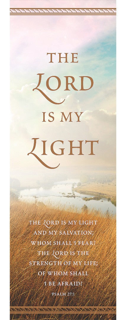 Lord Is My Light Bookmark (Pack of 25) - Re-vived