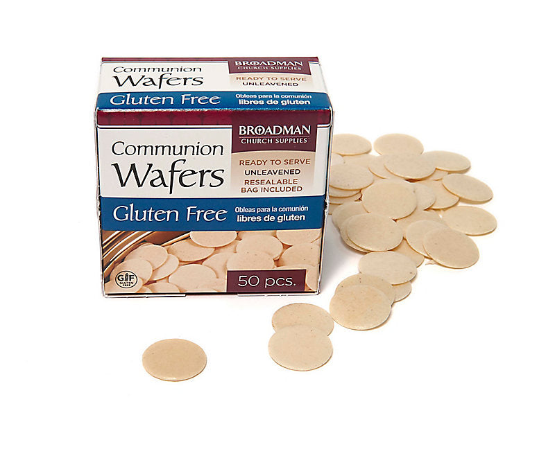 Communion Wafer Gluten Free (Pack of 50) - Re-vived