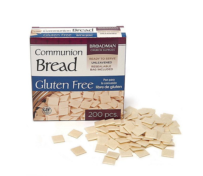 Communion Bread Gluten Free (Pack of 200) - Re-vived