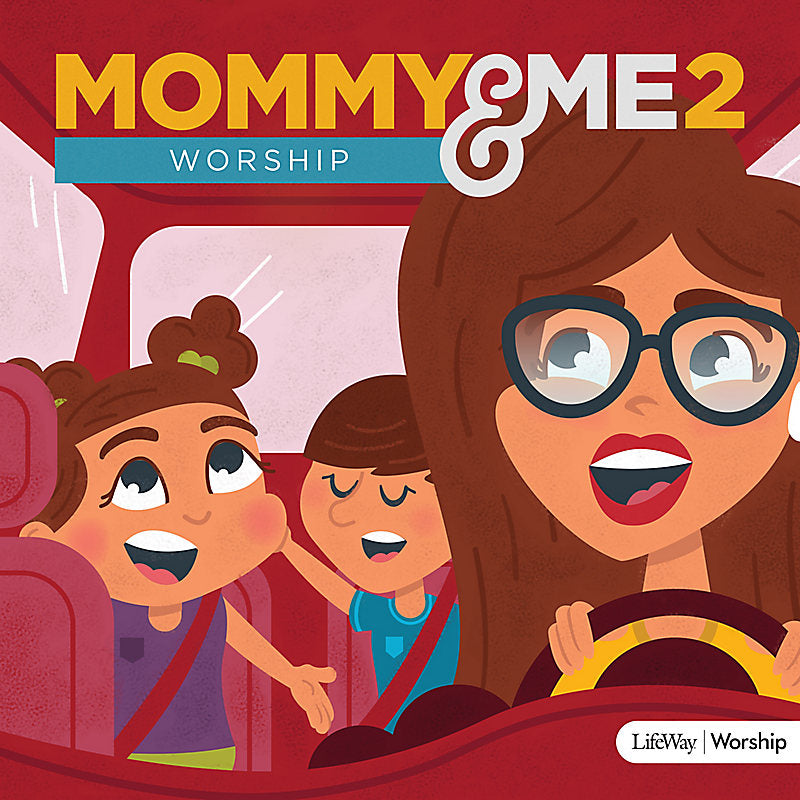 Mommy And Me Worship 2 CD - Re-vived
