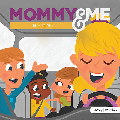 Mommy And Me Hymns CD - Re-vived