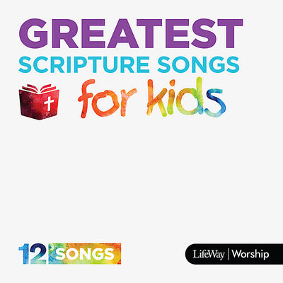 Greatest Scripture Songs For Kids CD - Re-vived