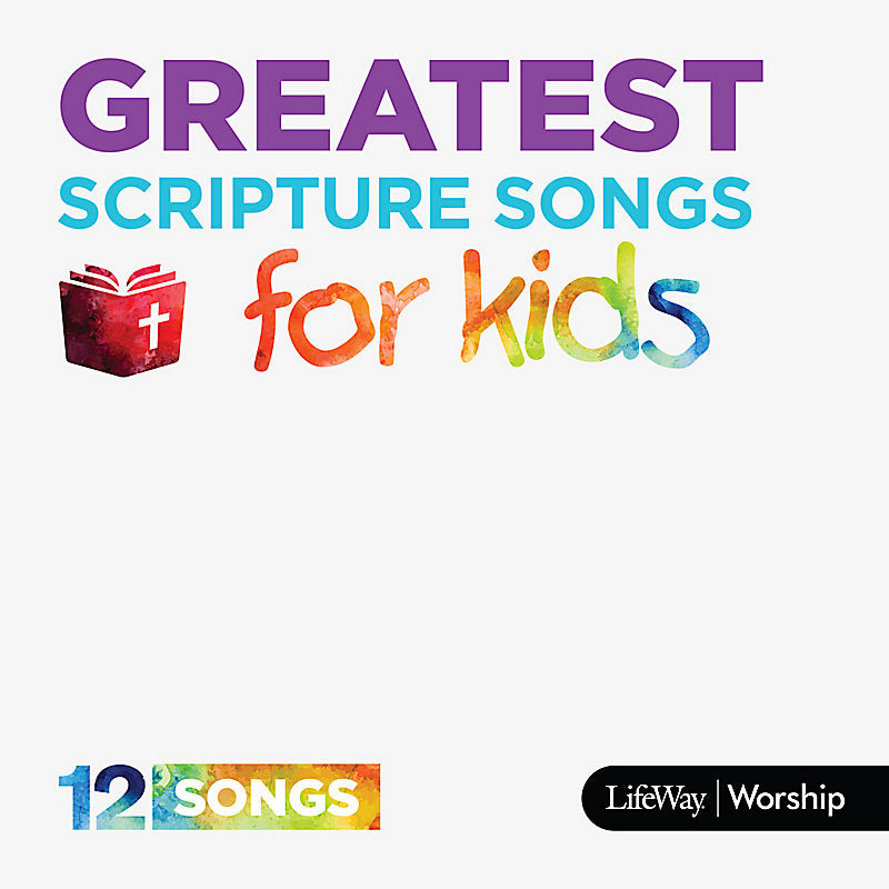 Greatest Scripture Songs For Kids CD - Re-vived