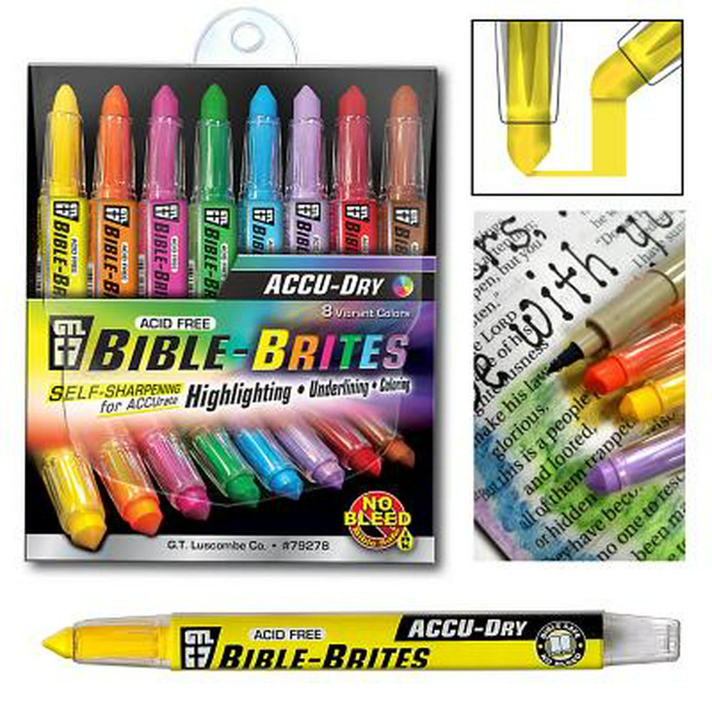 Acu-Dry Bible Brites Set Of 8