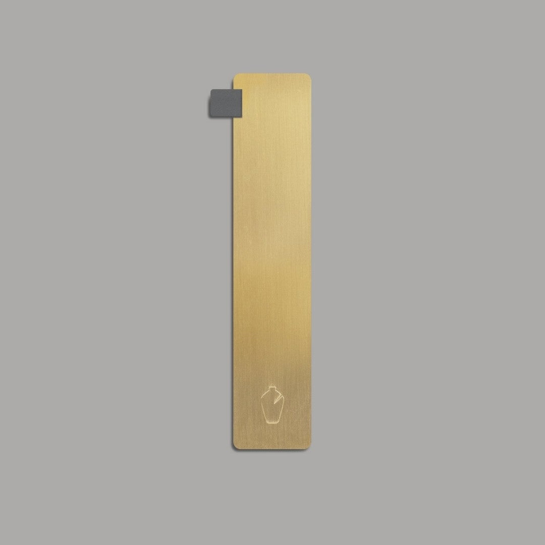 Brass Bookmark