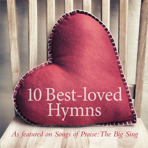 10 Best-Loved Hymns CD - Re-vived