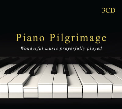 Piano Pilgrimage CD - Re-vived