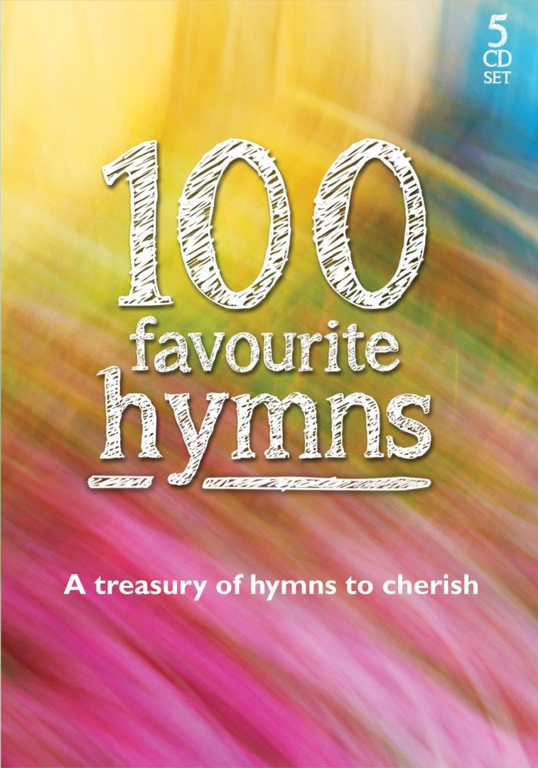 100 Favourite Hymns CD - Re-vived