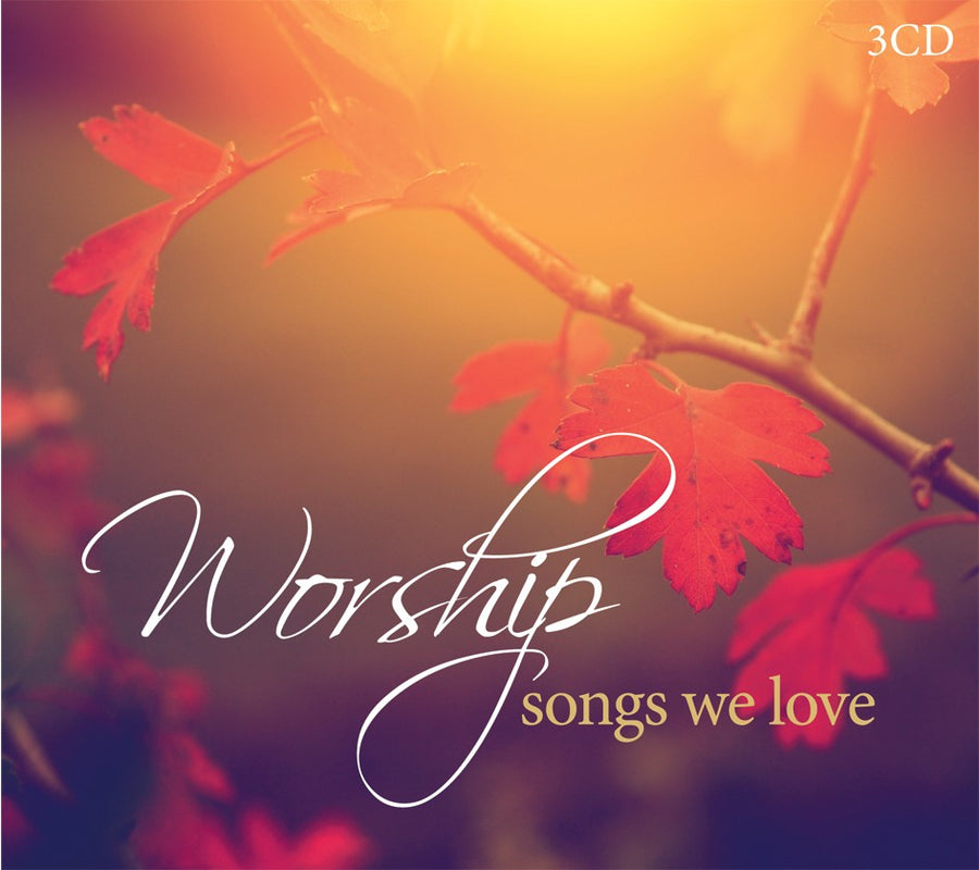 Worship Songs We Love CD - Re-vived