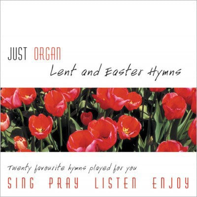 Just Organ - Lent And Easter Hymns CD - Re-vived