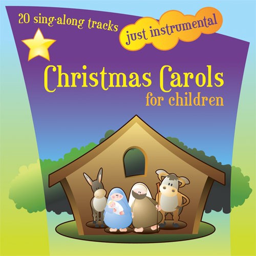 Just Instrumental Carols For Children CD - Re-vived
