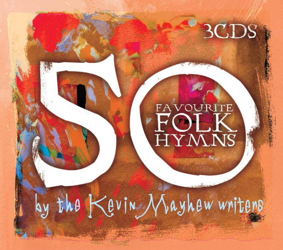 50 Favourite Folk Hymns CD - Re-vived