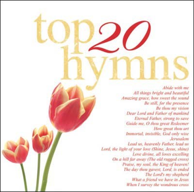 Top 20 Hymns CD - Re-vived